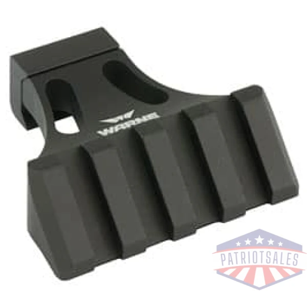 warne 45 degree picatinny mnt blk