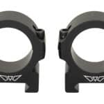 WARNE VAPOR HORIZ 1" SCOPE RINGS LOW
