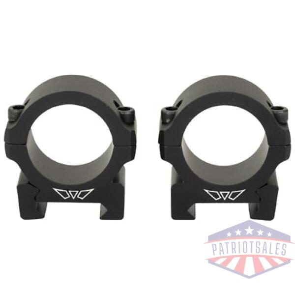 warne vapor horiz 1" scope rings low