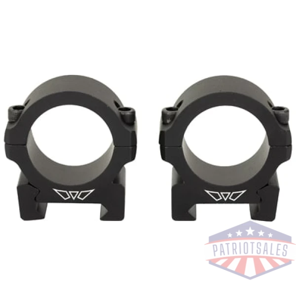 warne vapor horiz 1" scope rings low