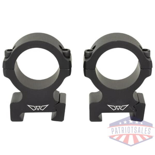 warne vapor horiz 30mm rings high