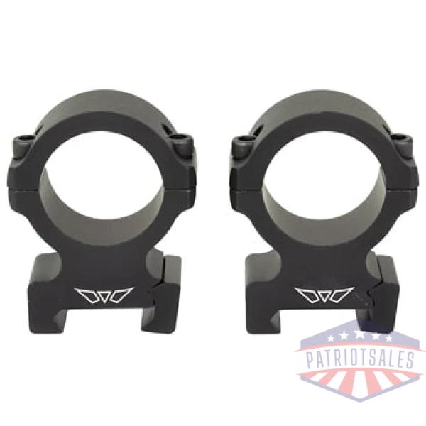 warne vapor horiz 30mm rings high