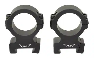 WARNE VAPOR HORIZ 30MM RINGS HIGH