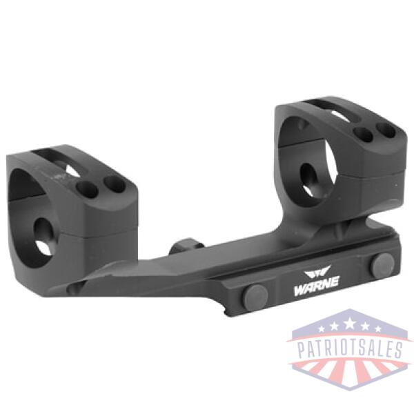 warne gen 2 extnd skeleton 30mm blk