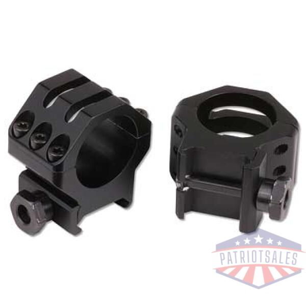 weaver tact ring 6 hole med 1" matte