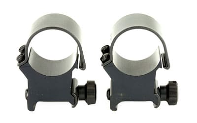 WEAVER TOP MOUNT RNGS 1" X-HIGH MATT