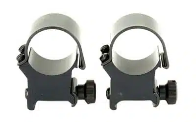 WEAVER TOP MOUNT RNGS 1" X-HIGH MATT