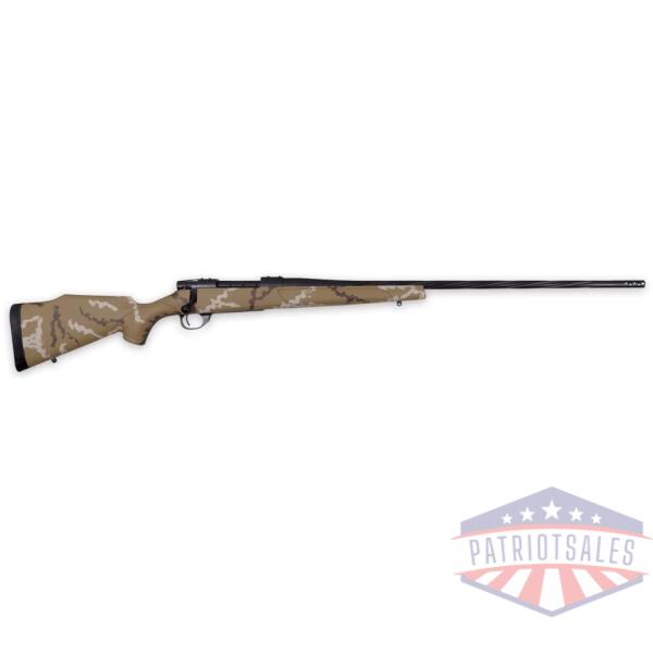 weatherby vanguard outfitter rifle 6.5 prc 3rd magazine 24" 1/2-28 threaded barrel with 2" muzzle brake