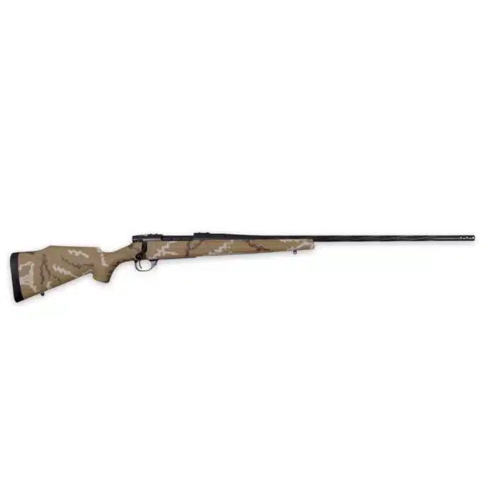 Weatherby vanguard outfitter rifle 6. 5 prc 3rd magazine 24" 1/2-28 threaded barrel with 2" muzzle brake - image 1