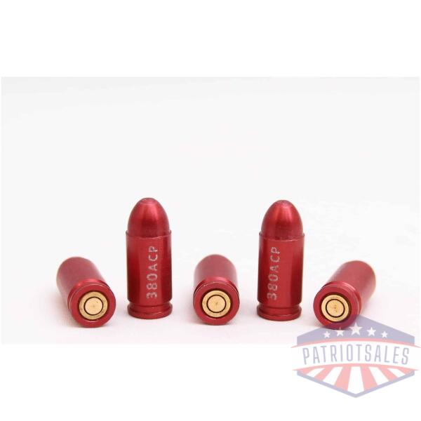 carlson's snap caps .380 - 5/ct