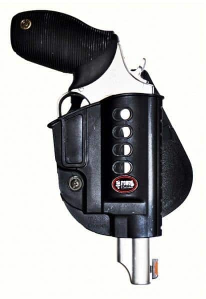 Fobus Evolution Series Paddle Holster For Taurus judge 2.5"/3" in Black Right Hand