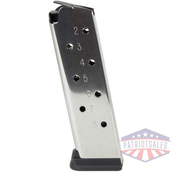 sig sauer 1911 full size magazine .45 acp black 8/rd