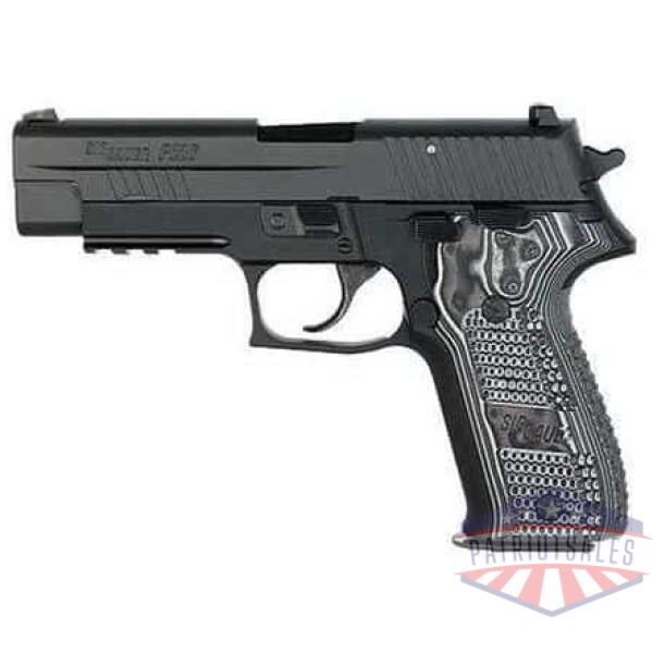 sig sauer p226 extreme handgun 9mm luger 10rd magazines 4.4" barrel hogue grip ca compliant