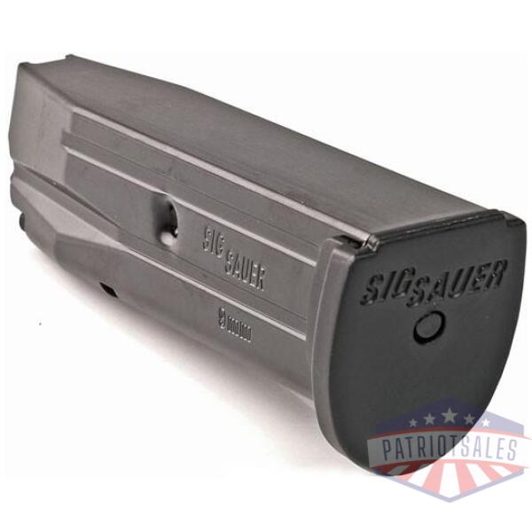 sig sauer handgun magazine for p250/p320 full size 9mm luger 10rds black