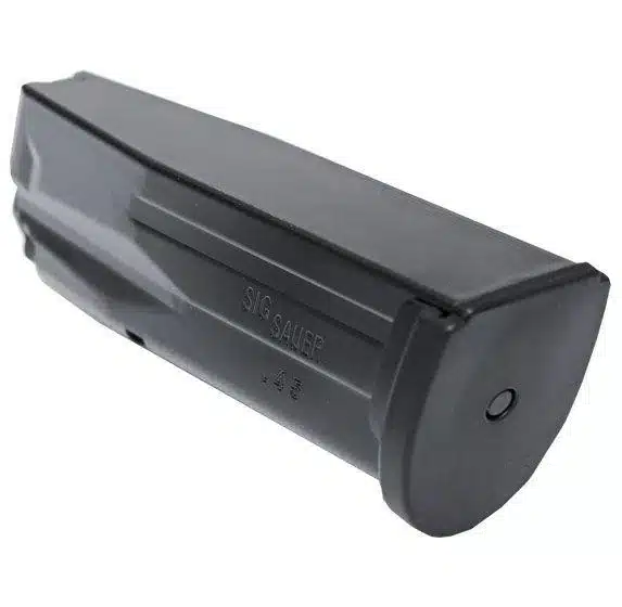 Sig sauer p320 p250 factory handgun magazine. 45 acp (compact models only) 9/rd black (pkg) - image 1