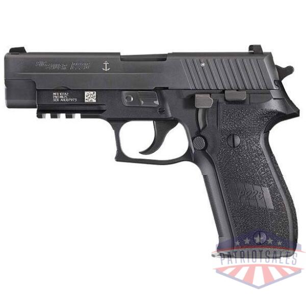 sig sauer p226 mk25 full size handgun 9mm luger 10rd magazine 4.4" barrel ma compliant