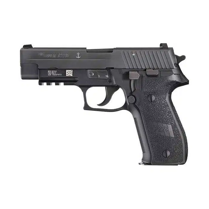 Sig sauer p226 mk25 full size handgun 9mm luger 10rd magazine 4. 4" barrel ma compliant - image 1