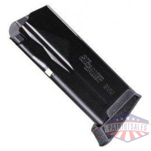 sig sauer p365 micro compact 9mm magazine with finger extension 10/rd