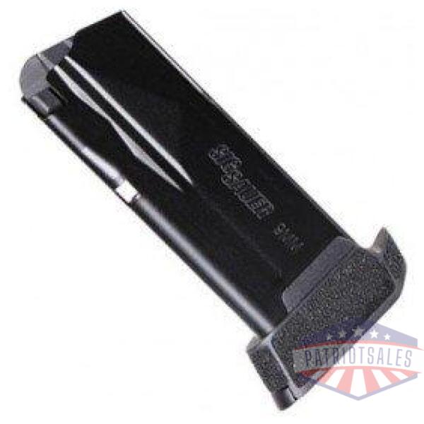 sig sauer p365 micro compact 9mm magazine extended - 12/rd