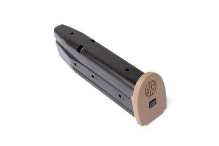 Sig Sauer Handgun Magazine 9mm Full P320-M17 Coyote 17/rds