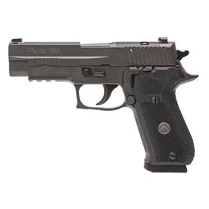 Sig sauer p220 legion full size handgun. 45 acp 8/rd magazines (3) 4. 4" barrel legion gray night sights da/sa - image 1