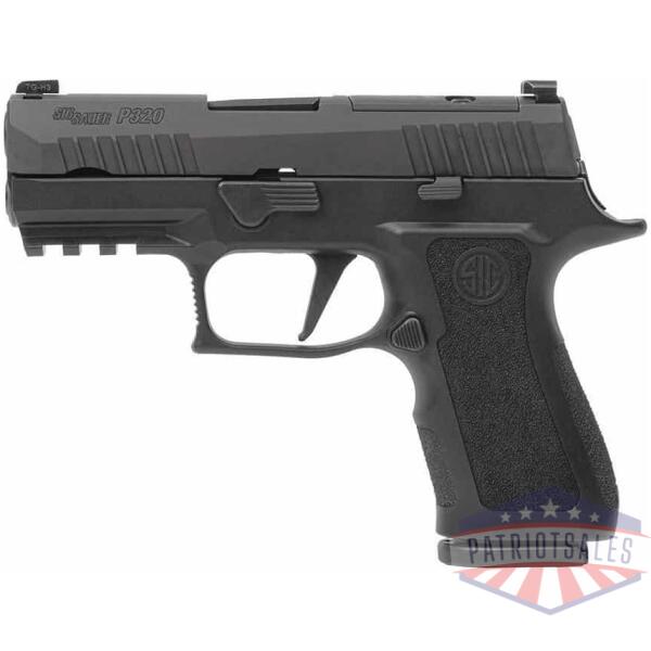 sig sauer p320 x series handgun 9mm luger 15rd magazine(2) 3.6" barrel optic ready