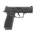 Sig Sauer P365 XMacro Handgun 9mm Luger 17rd Magazines (2) 3.7" Barrel Black Manual Safety
