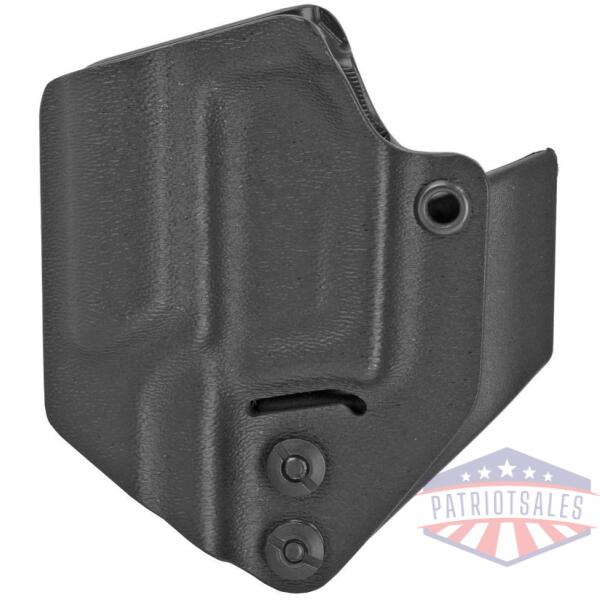mission first tactical minimalist aiwb holster for sig sauer p320 black ambi