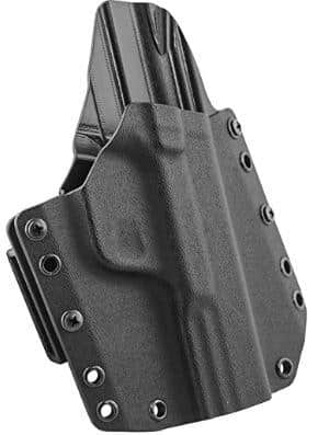 Standard Outside Waistband Holster Springfld XD Mod2 9mm/40cal 3-4Inch Blk