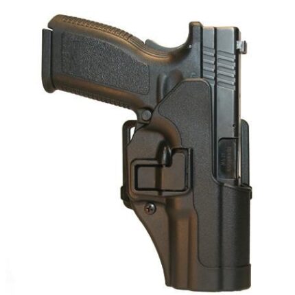 Blackhawk! SERPA CQC Concealment Holster Matte Finish H&K USP Full Size Black Left Hand