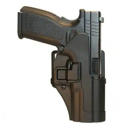Blackhawk! SERPA CQC Concealment Holster Matte Finish H&K USP Full Size Black Left Hand