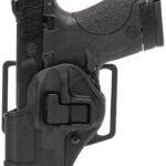 Blackhawk! SERPA CQC Concealment Holster Matte Finish S&W M&P Shield 9/.40 Black Left Hand