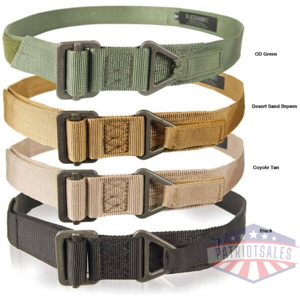 cqb/rescue belt medium to 41 black