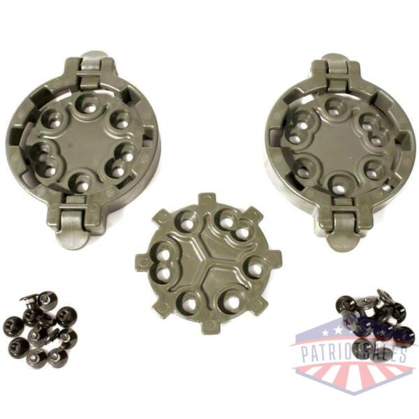 blackhawk!! serpa quick disconnect kit - od green