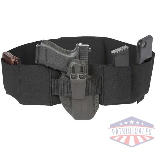 blackhawk stache n.a.c.h.o. belly band xs 24-29" black