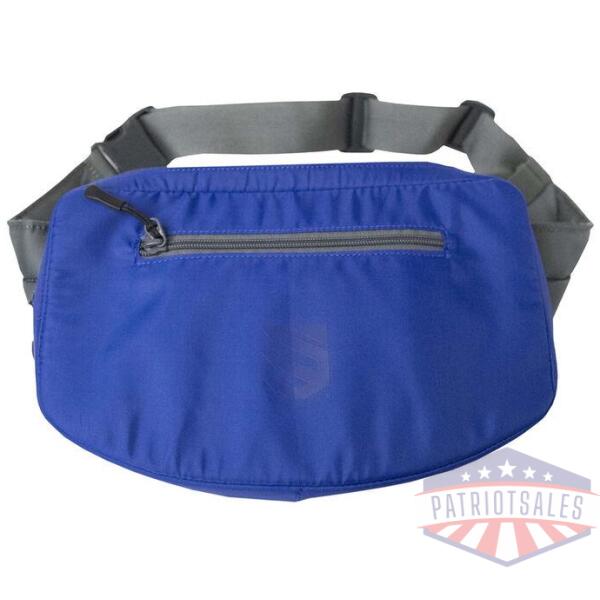 stache rahc rapid access holster carrier belt pack blue