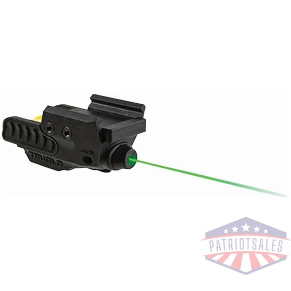 truglo handgun laser sight-line green