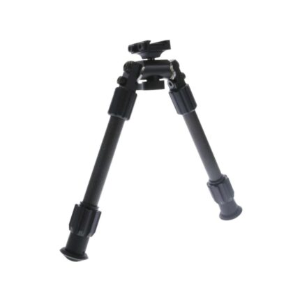 Truglo TAC-POD Carbon Pro Bi Pod - 6-9" MLOK/Keymod Mount