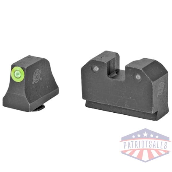 xs r3d glock sm suppressor green