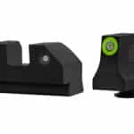 XS R3D SGHT FOR GLK 48 SUP HIGHT GRN