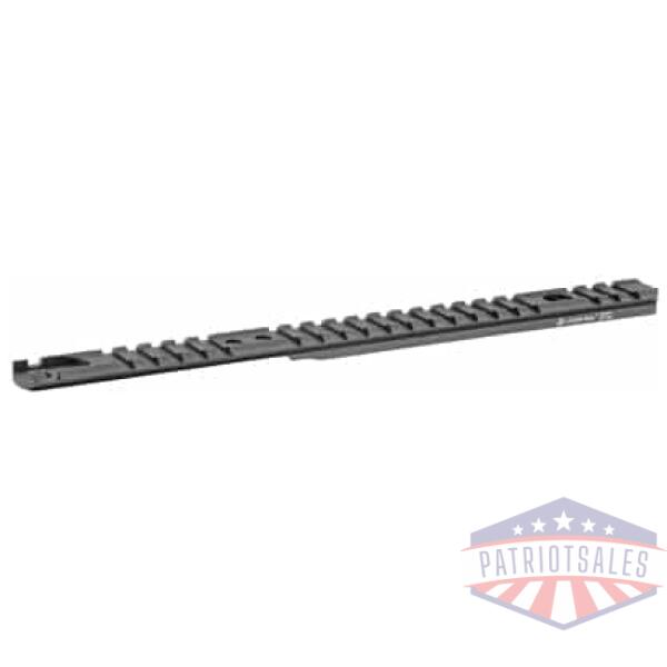 xs lever rail mount marlin 1895