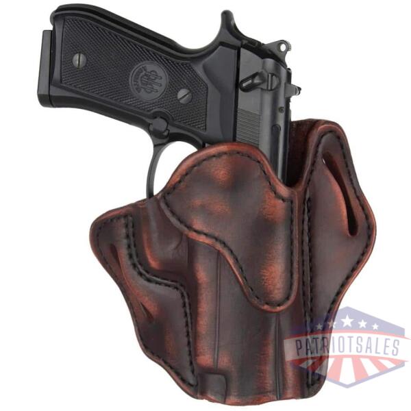 1791 optic ready belt holster size 2.3 vintage rh