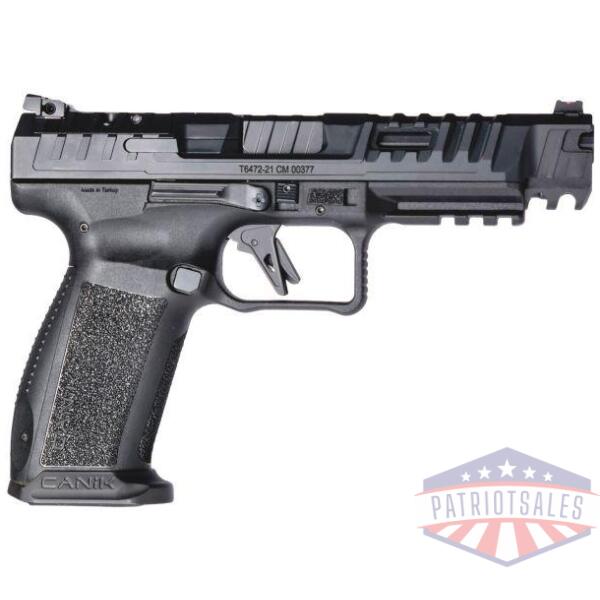 century arms canik sfx rival handgun 9mm luger 18rd magazines 5" barrel rival dark side finish