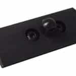 YHM M-LOK BIPOD MOUNT ASSY BLK