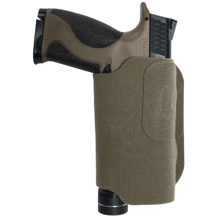 Ypvtx5100dtjpg - vertx tactigami mhp multi-purpose onewrap full size holster - desert tan - ypvtx5100dt
