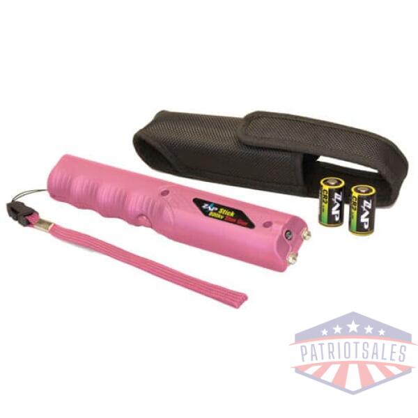 psp zap stun zap stick pink