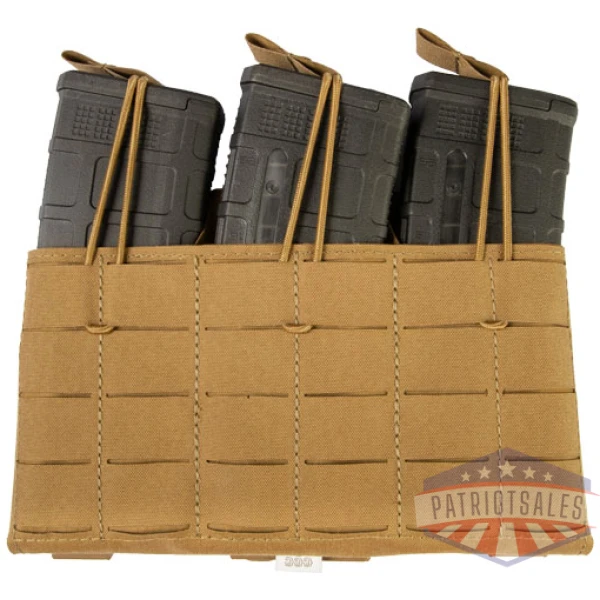 grey ghost ge triple mag panel