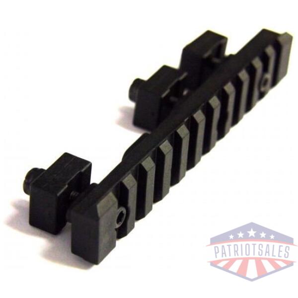 promag aa124 rail fits archangel opfor aa9130 forend rail - black polymer