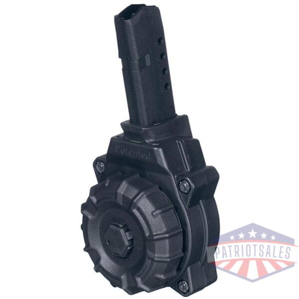 promag glock 43 handgun drum magazine 9mm luger 30/rd