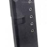 ProMag Steel Handgun Magazine Glock 43 9mm Black Polymer 6/rd